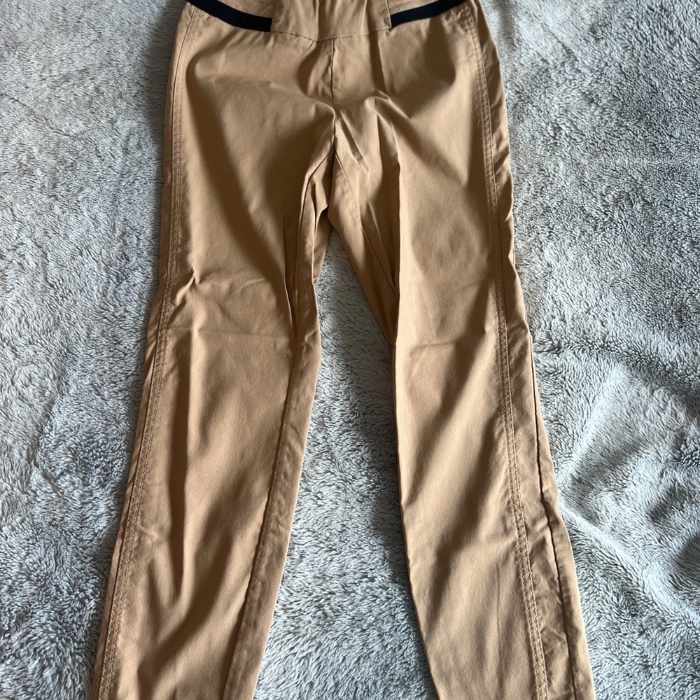 New York & Company Tan Chinos Versatile Casual Pants